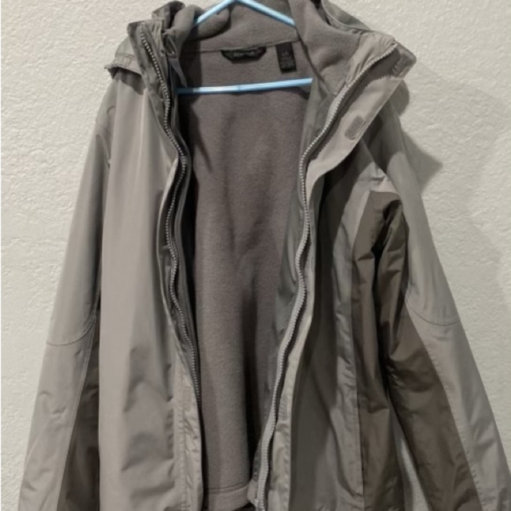 Marmot boys 3-in-1 jacket size L